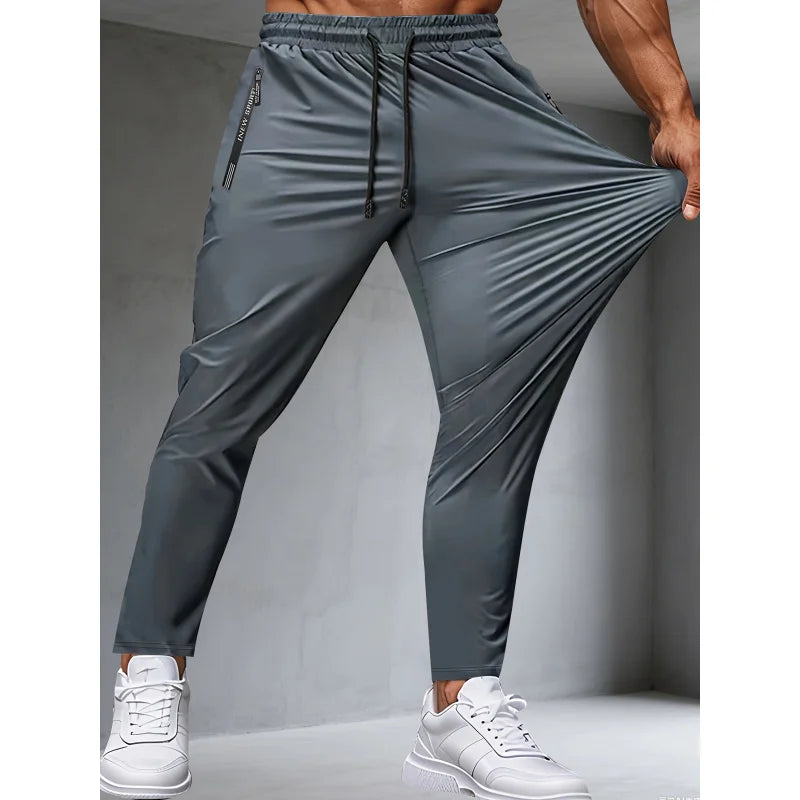 Stretch Fitness Jogger Pants