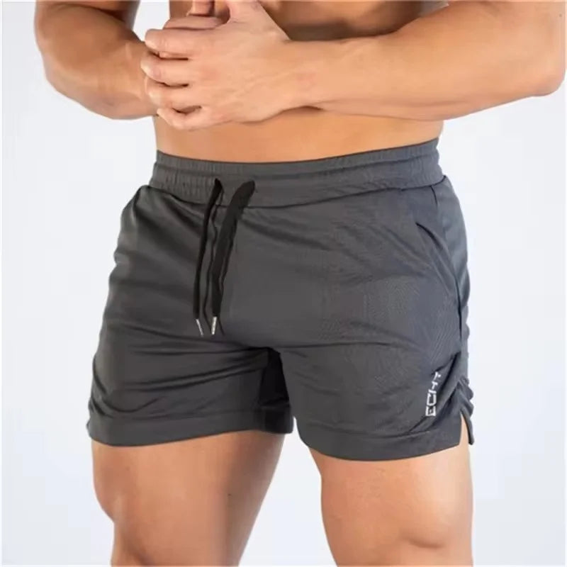 Breathable Fitness Shorts