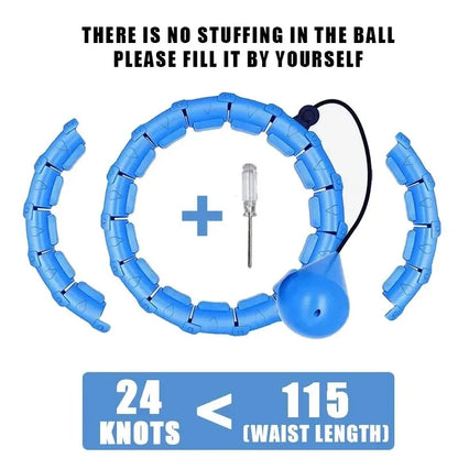 Weighted Fitness Hoop