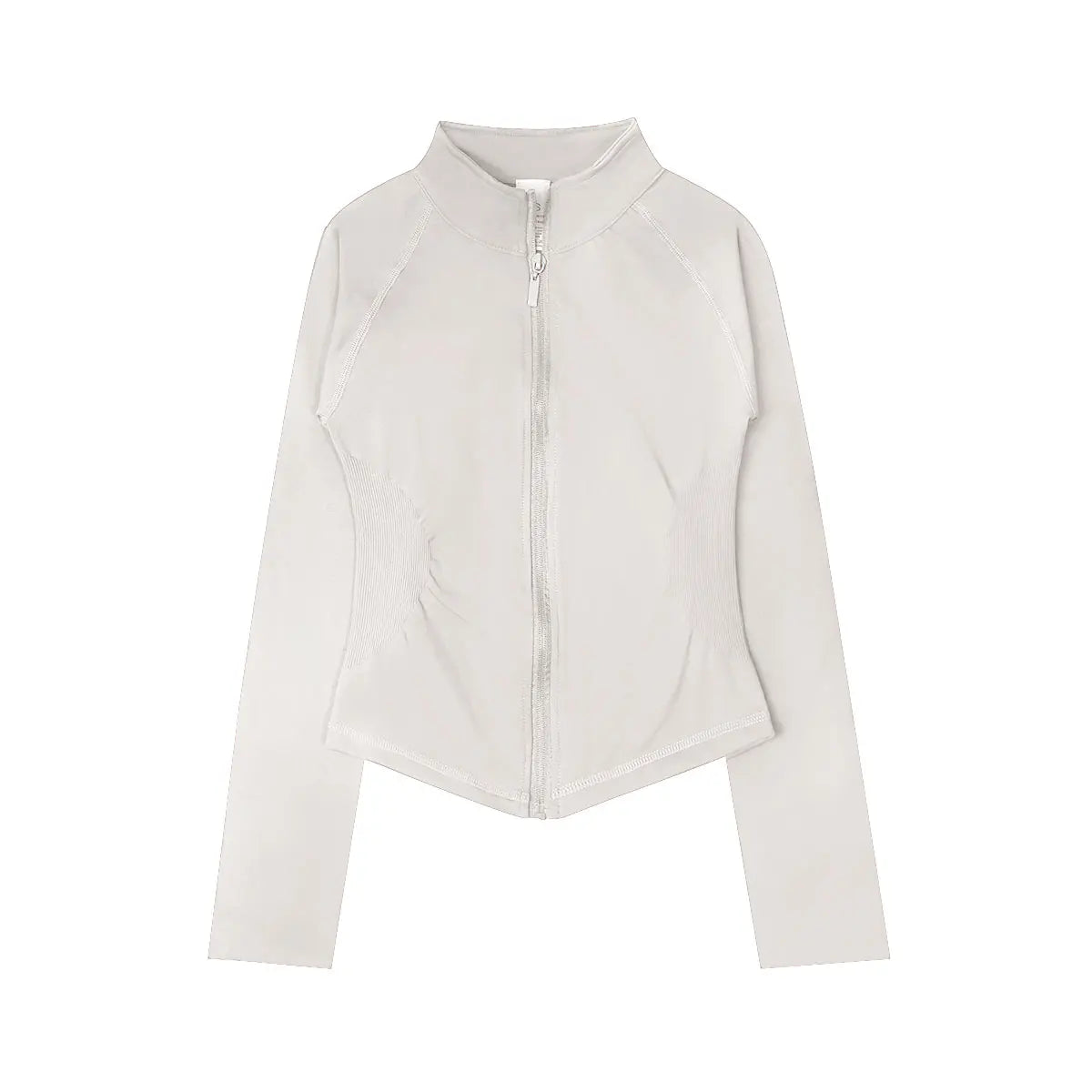 Seamless Zip Up Sports Jacket