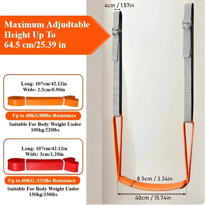Adjustable Pull Up Assistance Bands Set