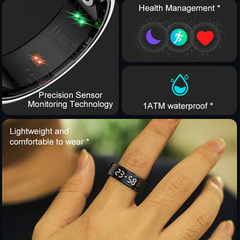 Smart Health Ring
