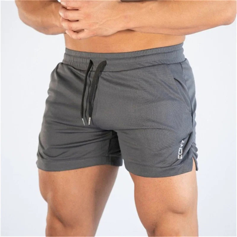 Breathable Fitness Shorts