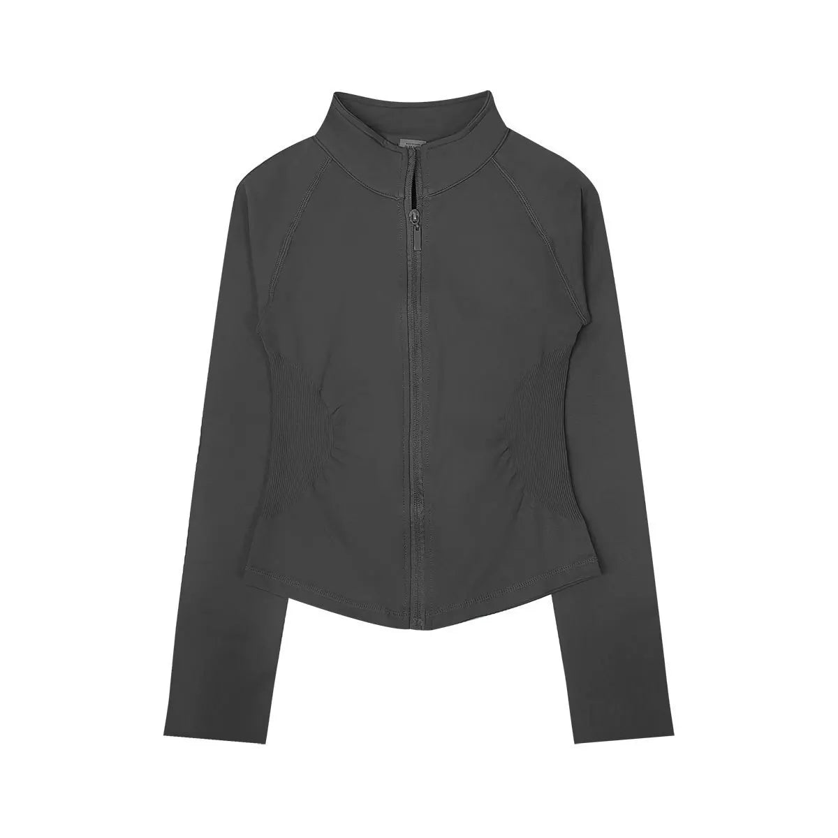 Seamless Zip Up Sports Jacket