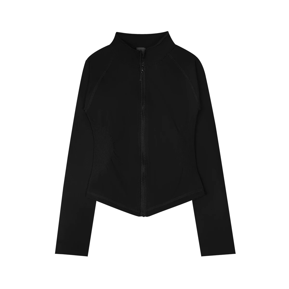 Seamless Zip Up Sports Jacket