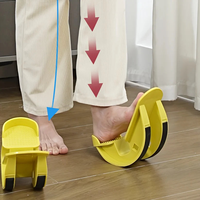 Tilted Pedal Achilles Tendon Stretcher