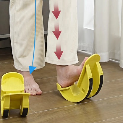 Tilted Pedal Achilles Tendon Stretcher
