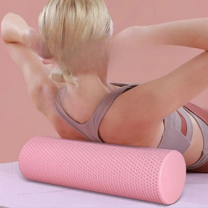 Hexagonal EVA Foam Yoga Roller